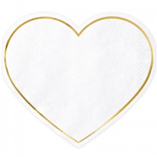 Guardanapos Coração